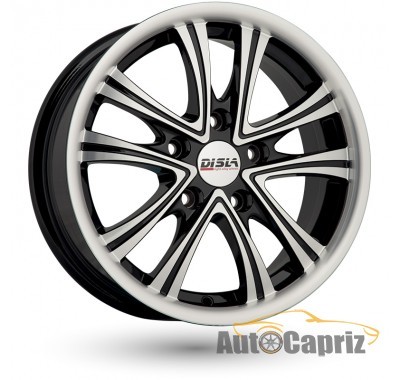 Диски Disla Evolution 608 BDM R16 W7.0 PCD5x114.3 ET38 DIA67.1   